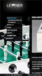 Mobile Screenshot of lettner-kicker.de