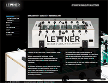 Tablet Screenshot of lettner-kicker.de